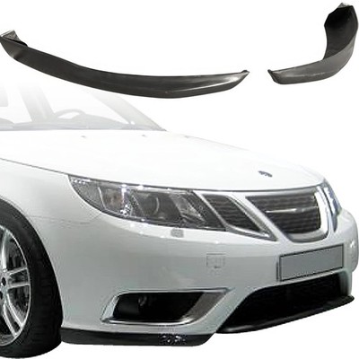 ModeloDrive FRP HIRS Aero Front Lip Valances 4/5dr for 9-3X Saab 08-11 modelodr