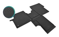 Passgenaue GummifußMatten Passend FüR Peugeot Traveller Ab 2016 | 2Sitze + Tunel