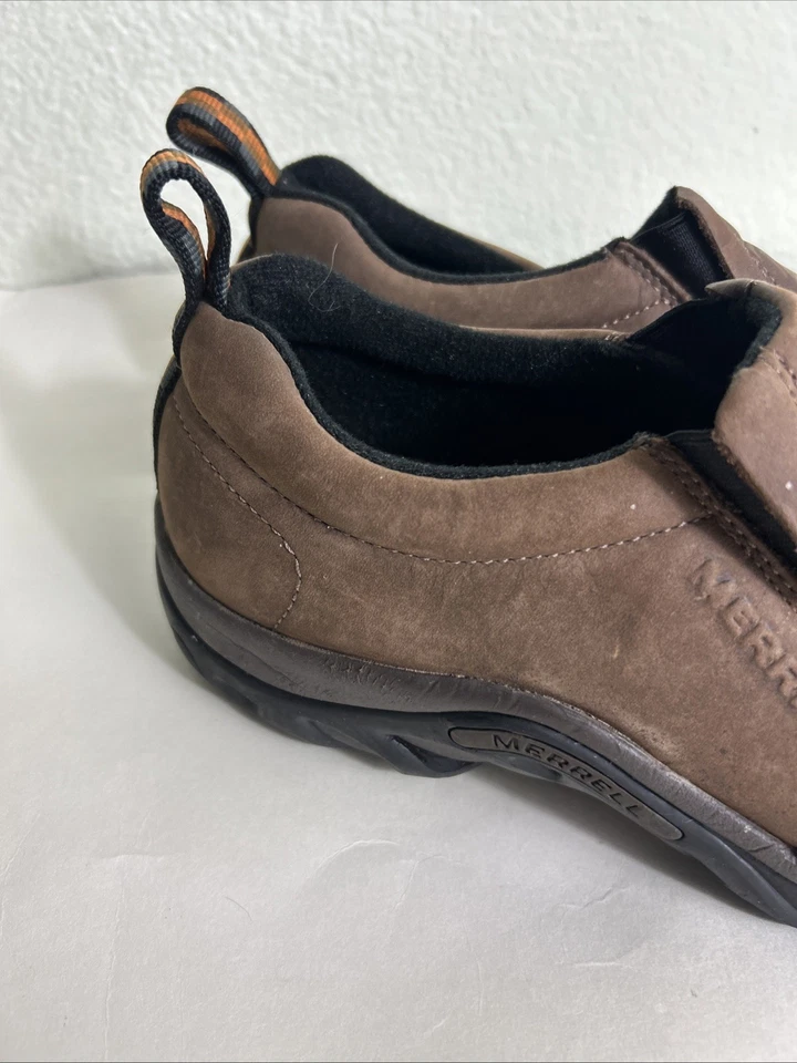 Merrell Jungle Moc Mens J60831 Slip On Leather Comfort Casual Shoes Size 10 - Image 4 of 4