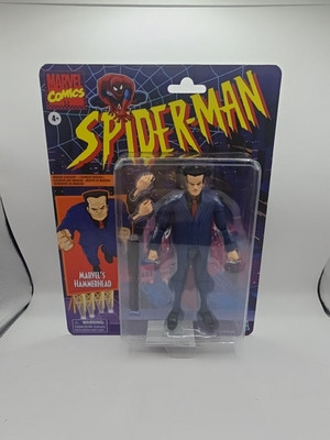 Marvel Comics Animated Series Spider-Man HAMMERHEAD 6  Hasbro Action Figure 2022