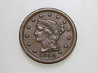 Photo of a 1849-P Large Cent from an eBay listing that sold on Jul 16, 2026