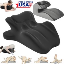 Sweet Spot Couple Pillow Couple Pillow Hip Pad Wedge Pillow Memory Foam 27 Angle