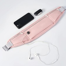 Zipper Pocket Running Bags Men Women Outdoor Sports Fitness Phone Cards
