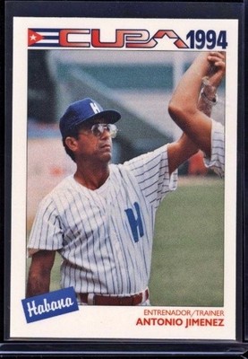 1994 Cuban League #64 Antonio Jimenez TR LIMITED PRINT