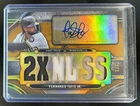 2024 Topps Triple Threads Fernando Tatis Jr. Auto Patch Gold #8/9 Padres