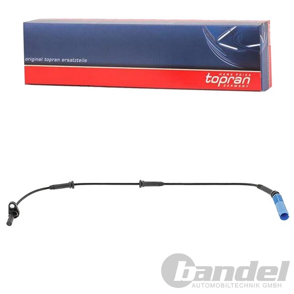 Topran ABS-SENSOR Raddrehzahl Vorderachse Beidseitig Passend FüR BMW 5 6-image