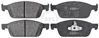 Bremsbelagsatz Scheibenbremse A.B.S. 35161 FüR Tourneo Transit Ford V408 Connect