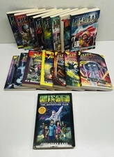 Lot of 16 Michigan & American Chillers Books 1 SIGNED by author Johnathan Rand