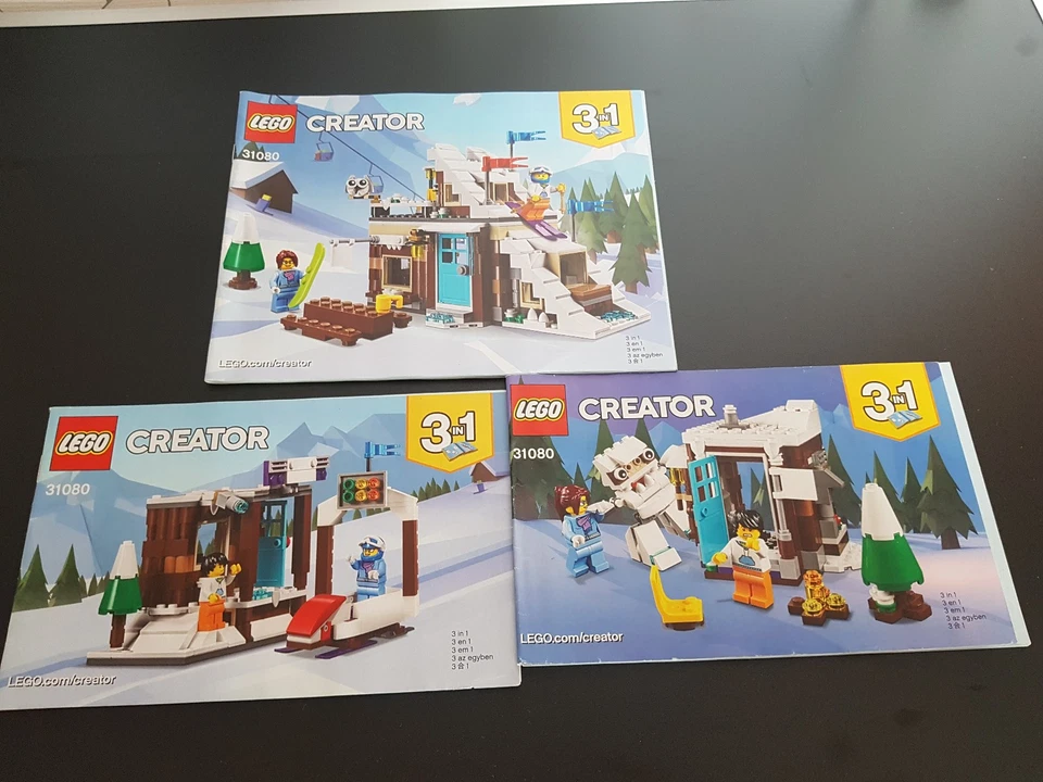 LEGO Creator 31080 Modular Winter Vacation, Foto 2 von 5