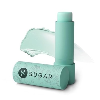 SUGAR Cosmetics Tipsy Lips Feuchtigkeitsbalsam mit Vitamin E, Sheabutter und ...