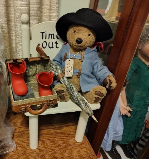 R John Wright Indiana Winnie the Pooh Teddy Bears for sale | eBay
