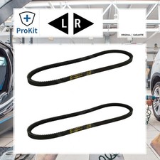 2x ORIGINAL® HART Keilriemen für VW PASSAT B1 Variant PASSAT B1 PASSAT B1