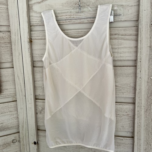Vintage Ardyss Mesh Tank Top Cami Nylon Shapewear Plus Size 2X - Picture 2 of 6