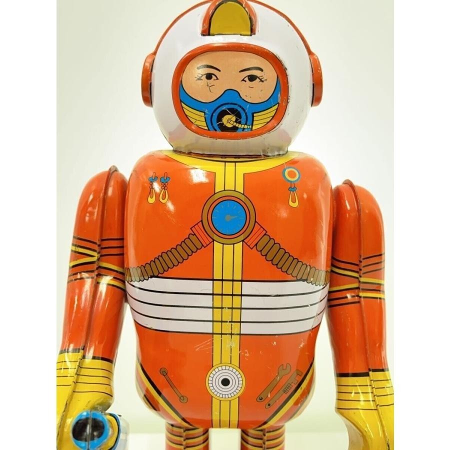 SPACEMAN/CRAGSTAN/Tinplate Toy/Nomura Toy/Reprinted edition