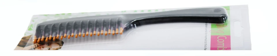 Paquete de 2 peines desenredantes sin marca para cabello normal a grueso Foto 2 de 4