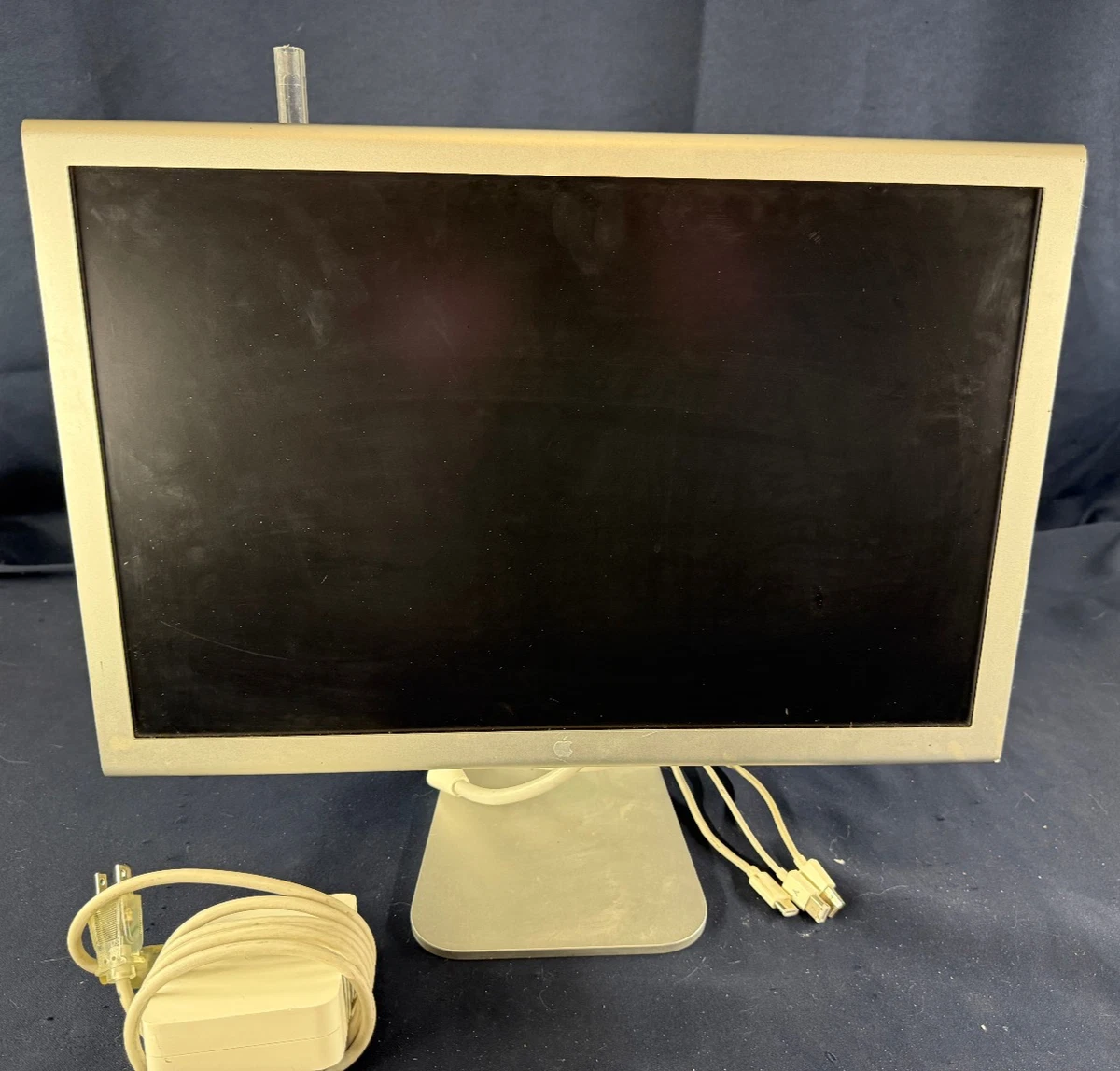 Apple Cinema Display 20 for sale | eBay 激レア純正VESA付き Apple
