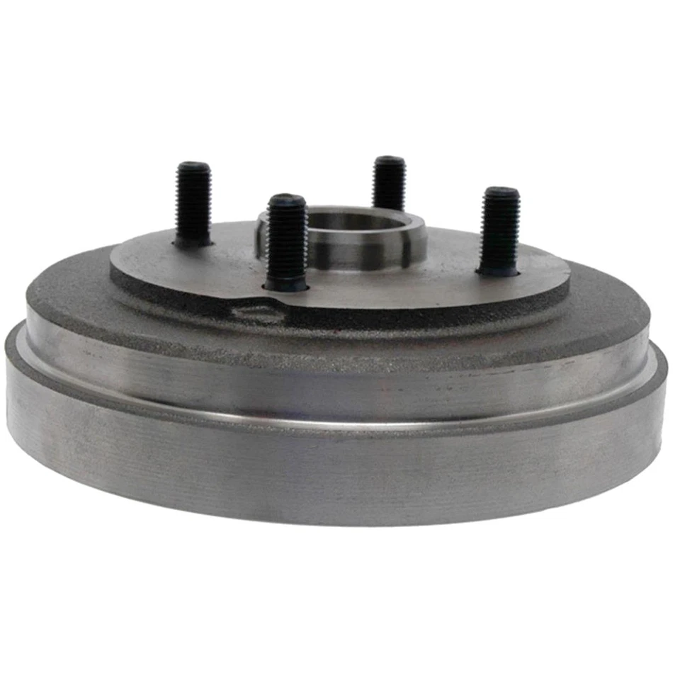 Rotores de freio e pastilhas de cerâmica Toyota Tercel 1996-1999 + tambores e sapatas de freio - Imagem 3 de 4