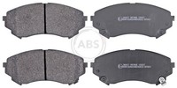 Bremsbelagsatz Scheibenbremse A.B.S. 38427 FüR Cadillac Cts Sport Wagon Awd Vvti