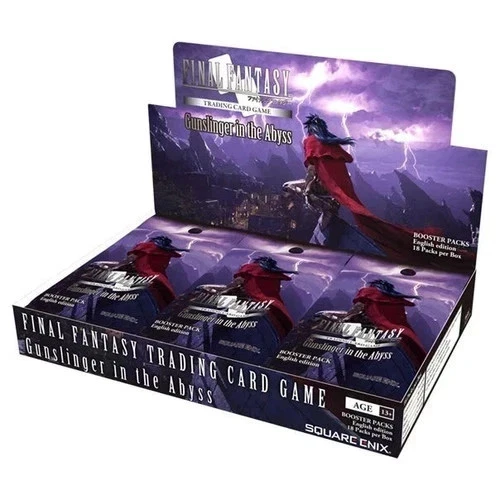 Final Fantasy TCG Sealed Collectible Card Game Boxes for sale - eBay