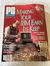 Vintage PC Mag Magazine Volume 2 Number 7 December 1983 Computers Microsoft IBM