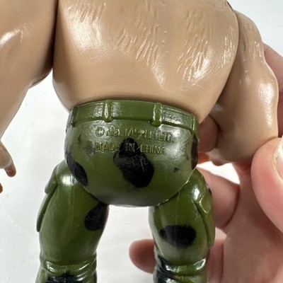 MEL APPEL WEIRD BALL G.R.U.N.T. BONEHEAD GRUNT 1986 Remco Skeleton