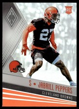 2017 Panini Phoenix Jabrill Peppers Rookie Cleveland Browns #154