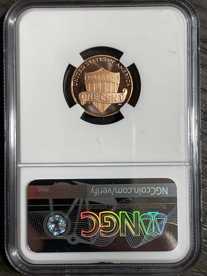 2019 W LINCOLN CENT Proof NGC PR69 RD EARLY RELEASES PORTRAIT LABEL - Image 3 of 3