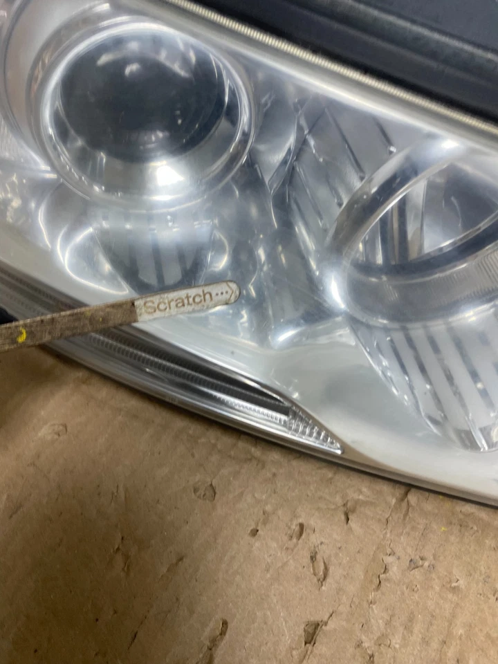 2009 - 2010 Hyundai Sonata Left+Right Side Headlights Halogen T5728 DW - Image 4 of 4