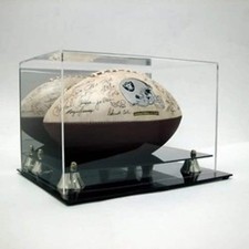 Deluxe Acrylic Football Display Case.