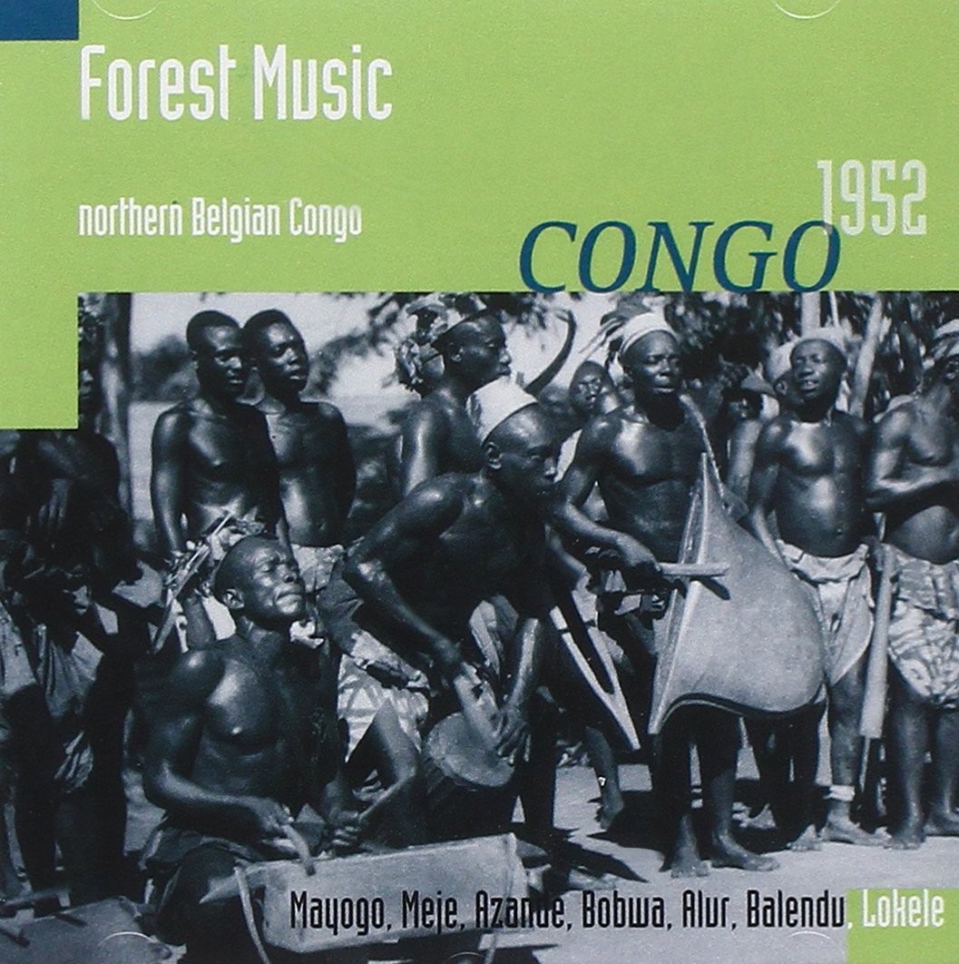 Разнообразная лесная музыка. Северное Конго, 1952 (CD)