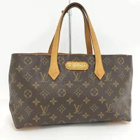 LOUIS VUITTON Wilshire Handbag Monogram