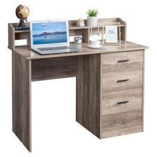 43"Computer Desk Corner Gaming Desk PC Laptop Study Table Workstation w/3 Drawer