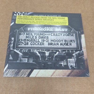 NEW! SEALED! Live at the Fillmore East by NEIL YOUNG (CD, 2006) ROCK