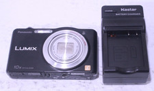 Panasonic Lumix DMC-SZ02 16MP 10x Digital Camera w/ Charger Tested Works
