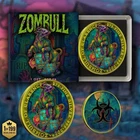 2025 Zombucks Zombull of Clarence 1 oz silver Color Art Round