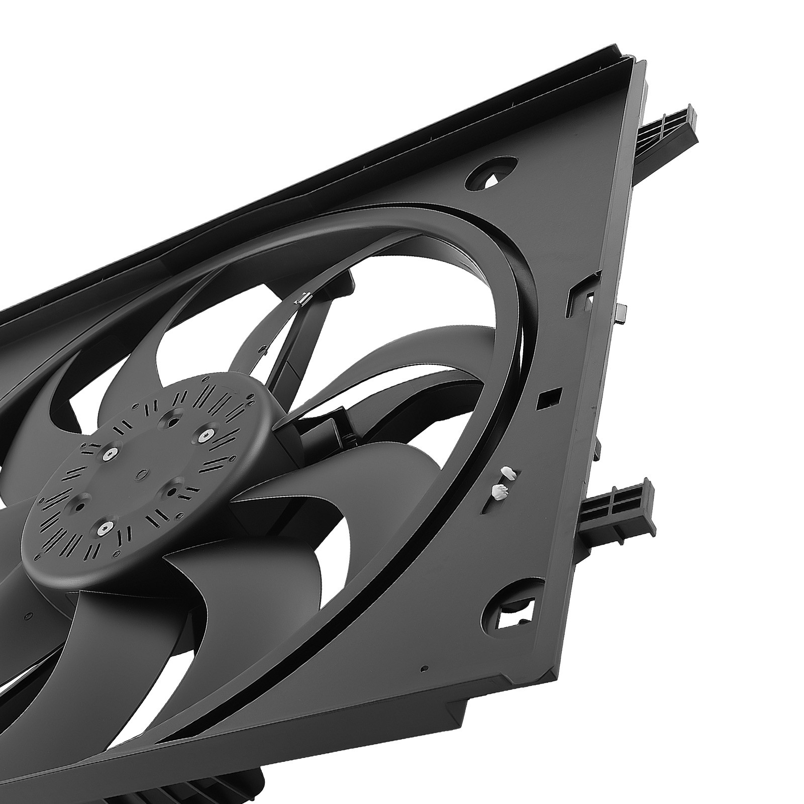Cooling Fan Assembly for Maserati Quattroporte 3.0L 2017-2024 670107328