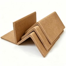 2x2x3 Inch Cardboard Corner Protectors, Pack of 50 Cardboard Edge Protectors,...