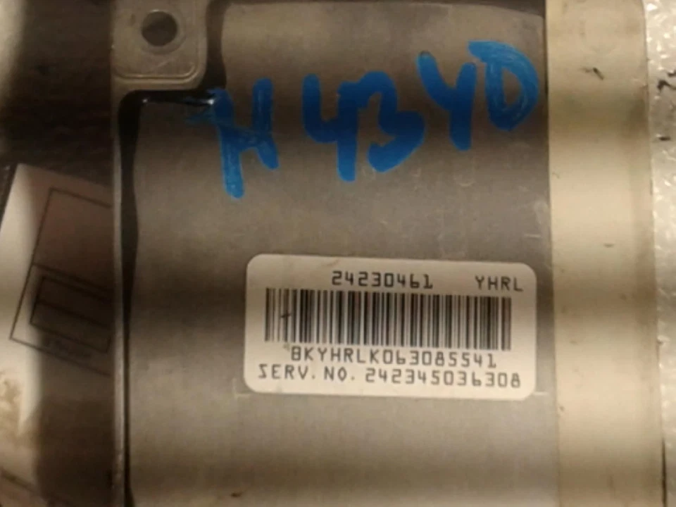 Used Transmission Control Module fits: 2007 Chevrolet Hhr Transmission LH strut Foto 2 de 4