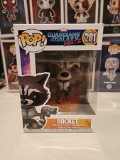 Funko Pop! Vinyl: Marvel - Rocket Raccoon #201
