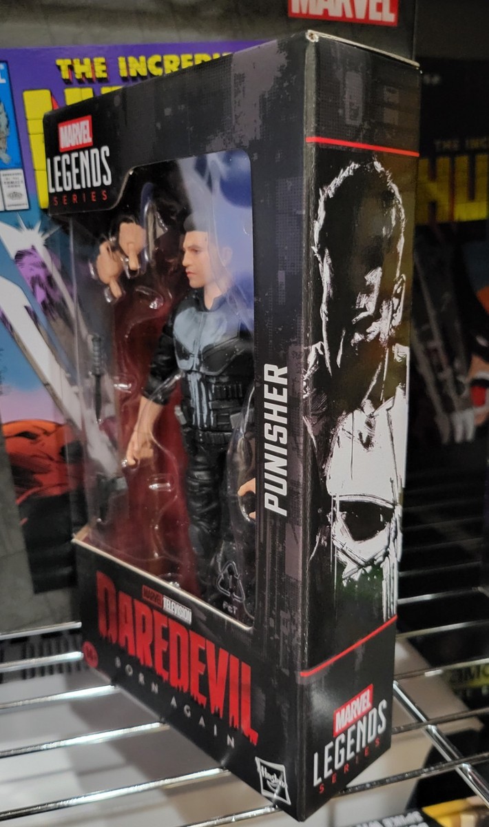 Marvel Legends Daredevil: Born Again The Punisher 6