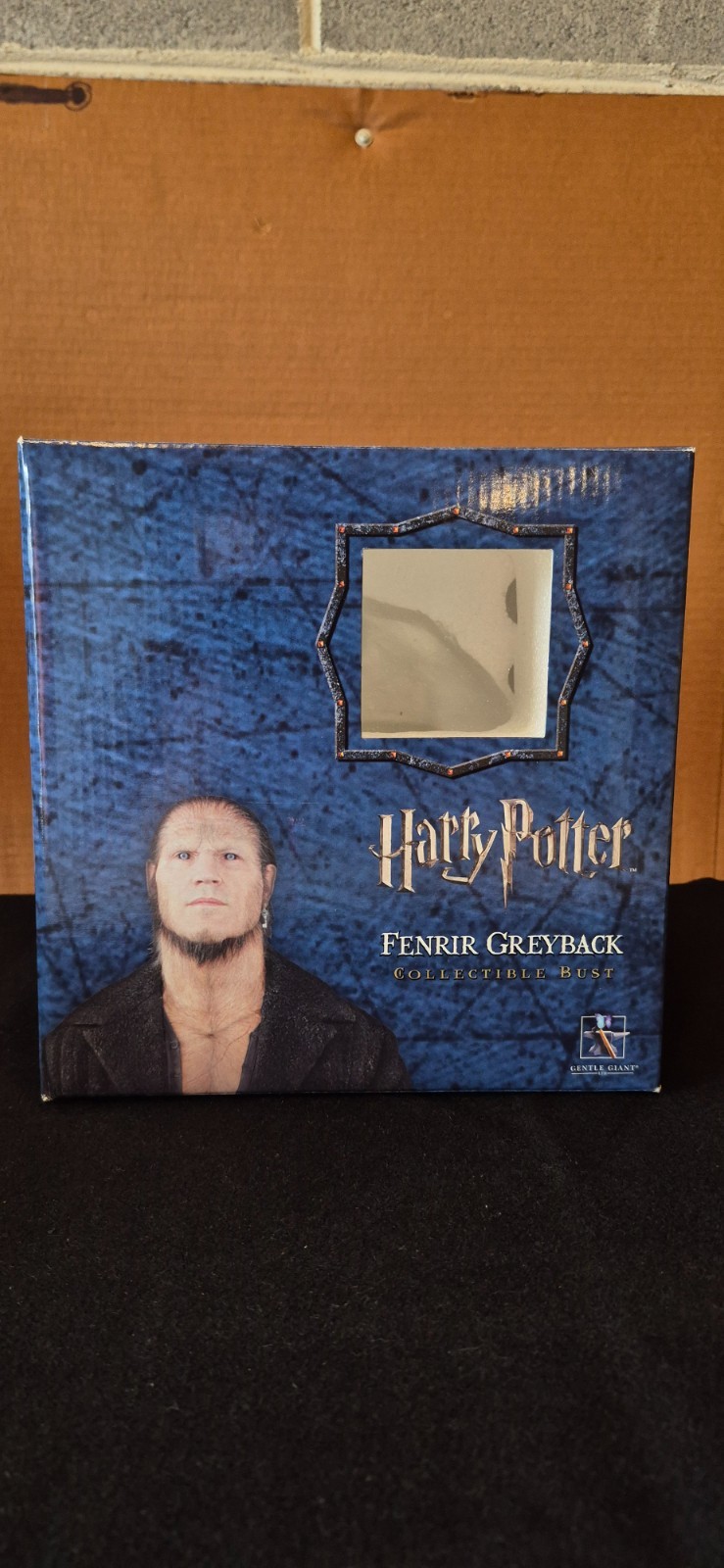 Busto gigante suave Harry Potter Fenrir espalda gris #253/600
