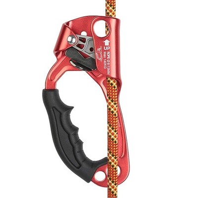 SRT Climbing Equipment Hand Ascender Light Alloy Mountaineering Rock Ergonomi...