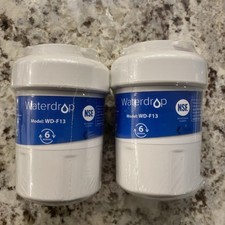 Waterdrop WD-F13 Replacement Water Filters NEW SEALED LOT of 2 