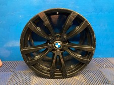 BMW F15 X5 M Sport 469M Rear Alloy Wheel BLACK 8064895 11Jx20 G604