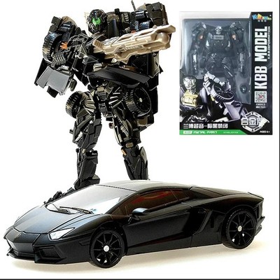 Transformation Lockdown Action Figure Deformation Robot Toy 18cm Alloy NEW Model