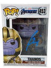 Josh Brolin Signed Funko Pop Marvel Avengers Thanos 453 Autograph Beckett COA