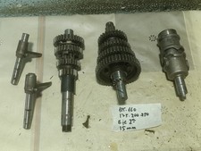 Ducati Single Gear Box 125 175 200 250 TS, Sport, Élite, Deluxe. Narrow Case 4V