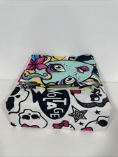 Monster High Twin Set Flannel Sheets
