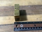 Solid Brass Lighter With Zorro Insert ￼ — photo 4