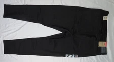 LEVIS BLACK JEAN WOMEN 16W M 721 HIGH-RISE SKINNY STRETCH COTTON DENIM NEW NWT